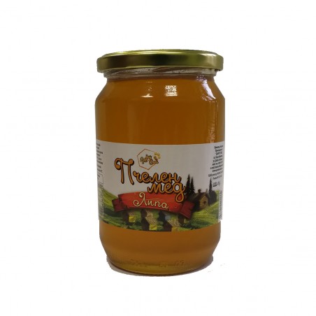 Липов мед буркан 950 гр