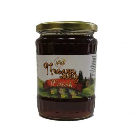 Манов мед буркан 720 гр