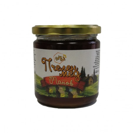 Манов мед буркан 500 гр