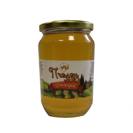 Акациев мед буркан 950 гр